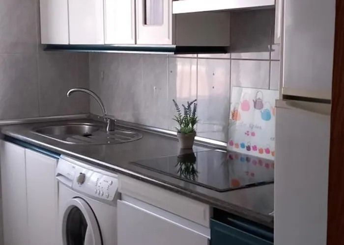 아파트 El Mirador 부르고혼도